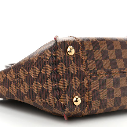 Louis Vuitton Damier Ebene Caissa Tote PM Cherry 9 of 10