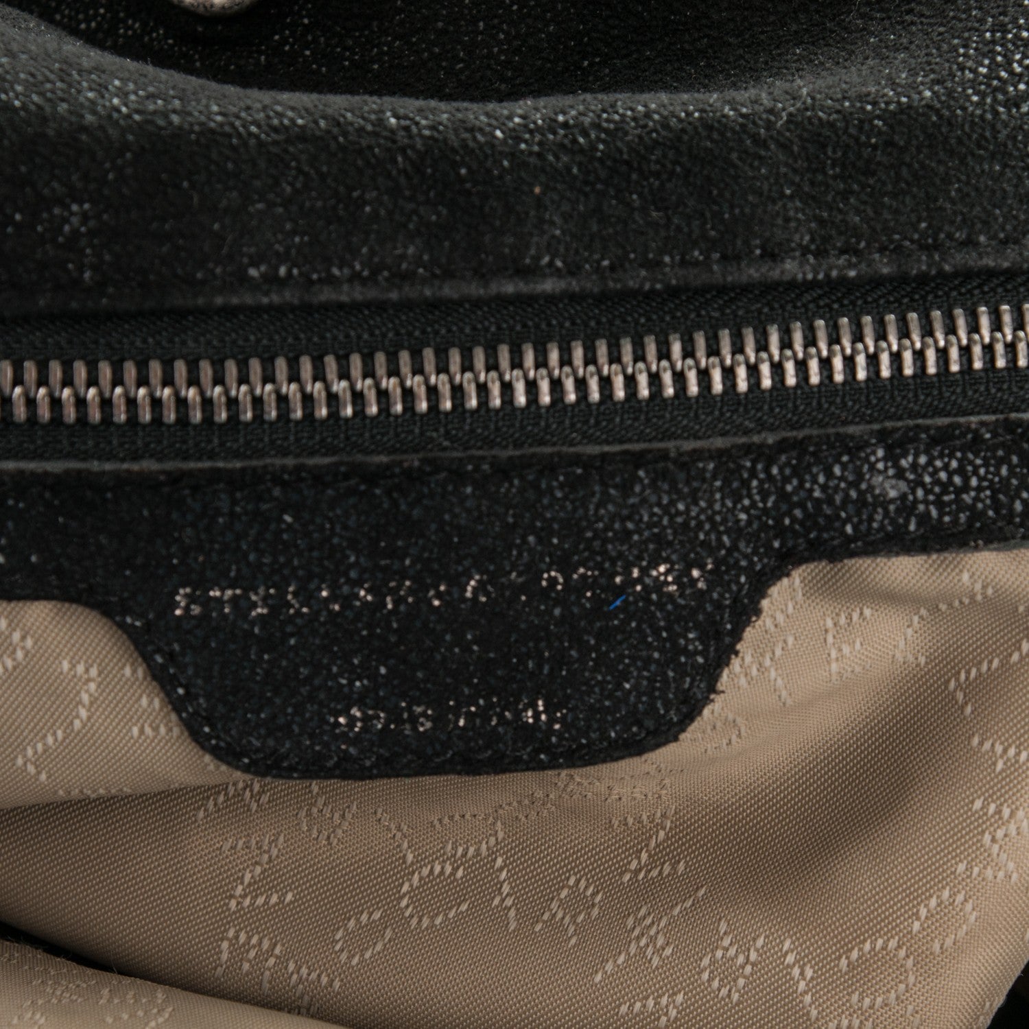Stella McCartney Shaggy Deer Big Falabella Tote Black 7 of 8