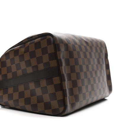 Louis Vuitton Damier Ebene Speedy Bandouliere 30 8 of 11
