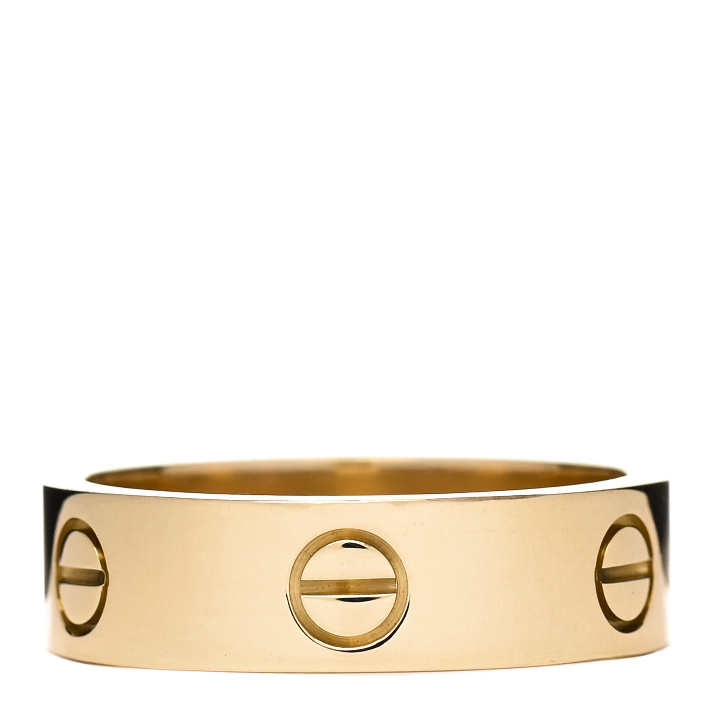 18K Yellow Gold 5.5mm LOVE Ring 59 8.75