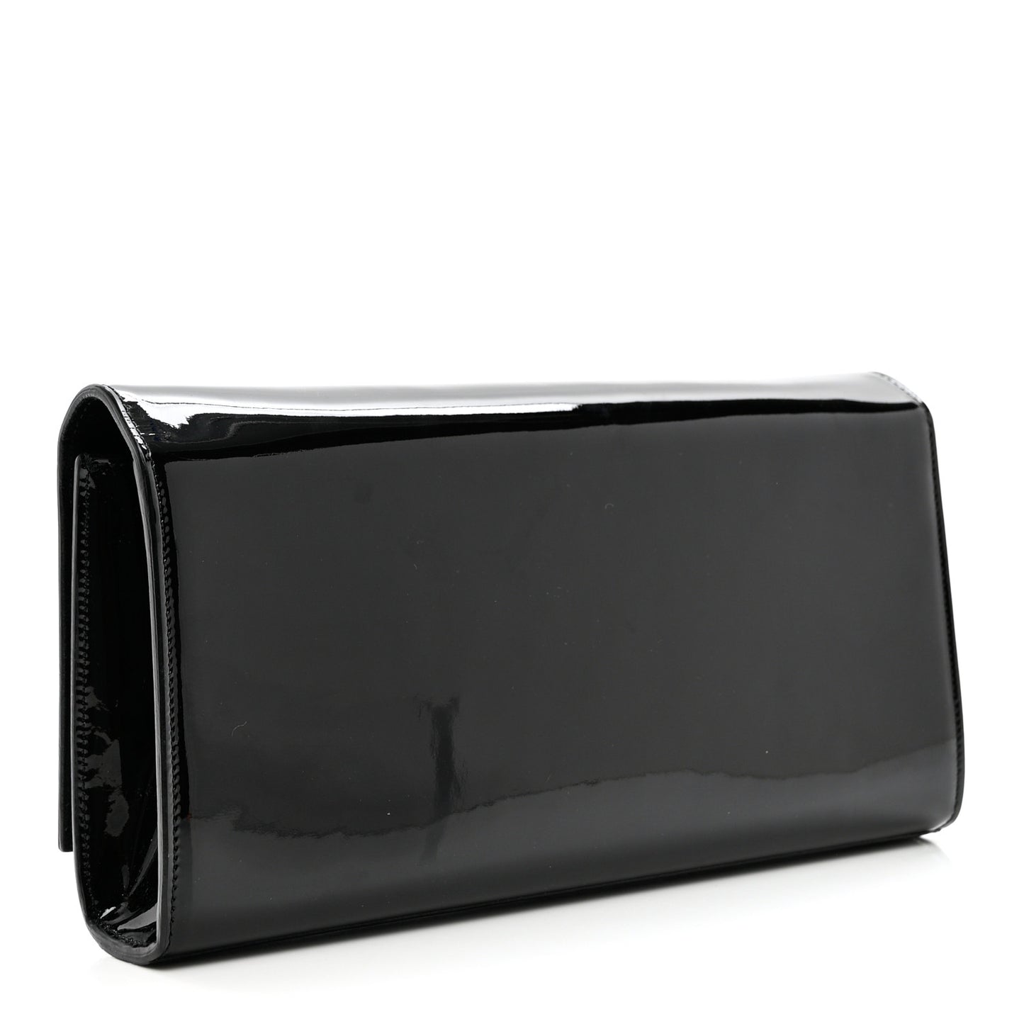 Patent Classic Monogram Cassandre Clutch Black