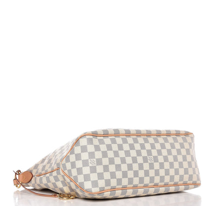 Louis Vuitton Damier Azur Delightful MM Pink 4 of 7