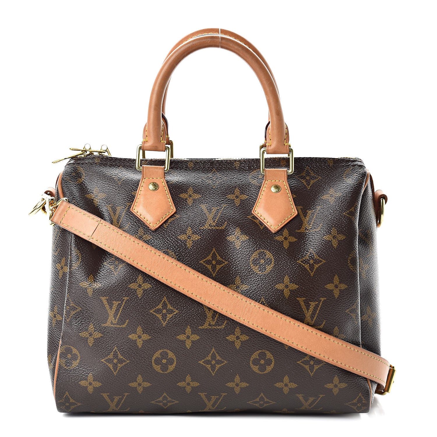 Louis Vuitton Monogram Speedy Bandouliere 25 1 of 17