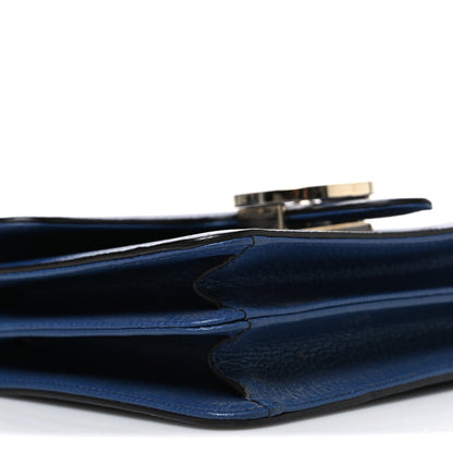 Gucci Dollar Calfskin Small Interlocking G Shoulder Bag Caspian 8 of 10
