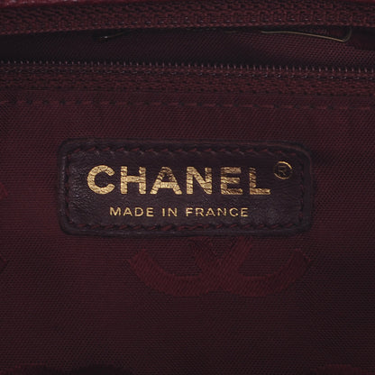 Chanel Caviar CC Shoulder Bag Bordeaux 6 of 7