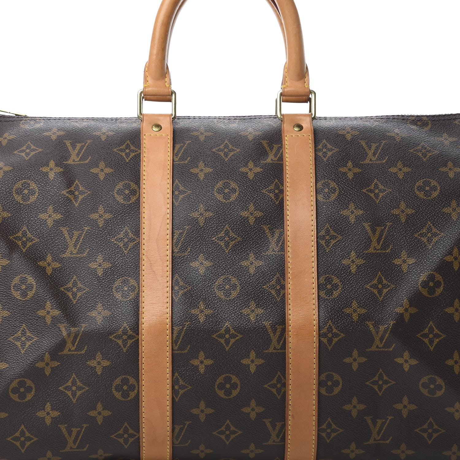 Louis Vuitton Monogram Keepall 45 7 of 15