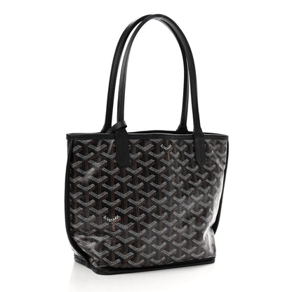 Goyard Goyardine Reversible Mini Anjou Black 7 of 34