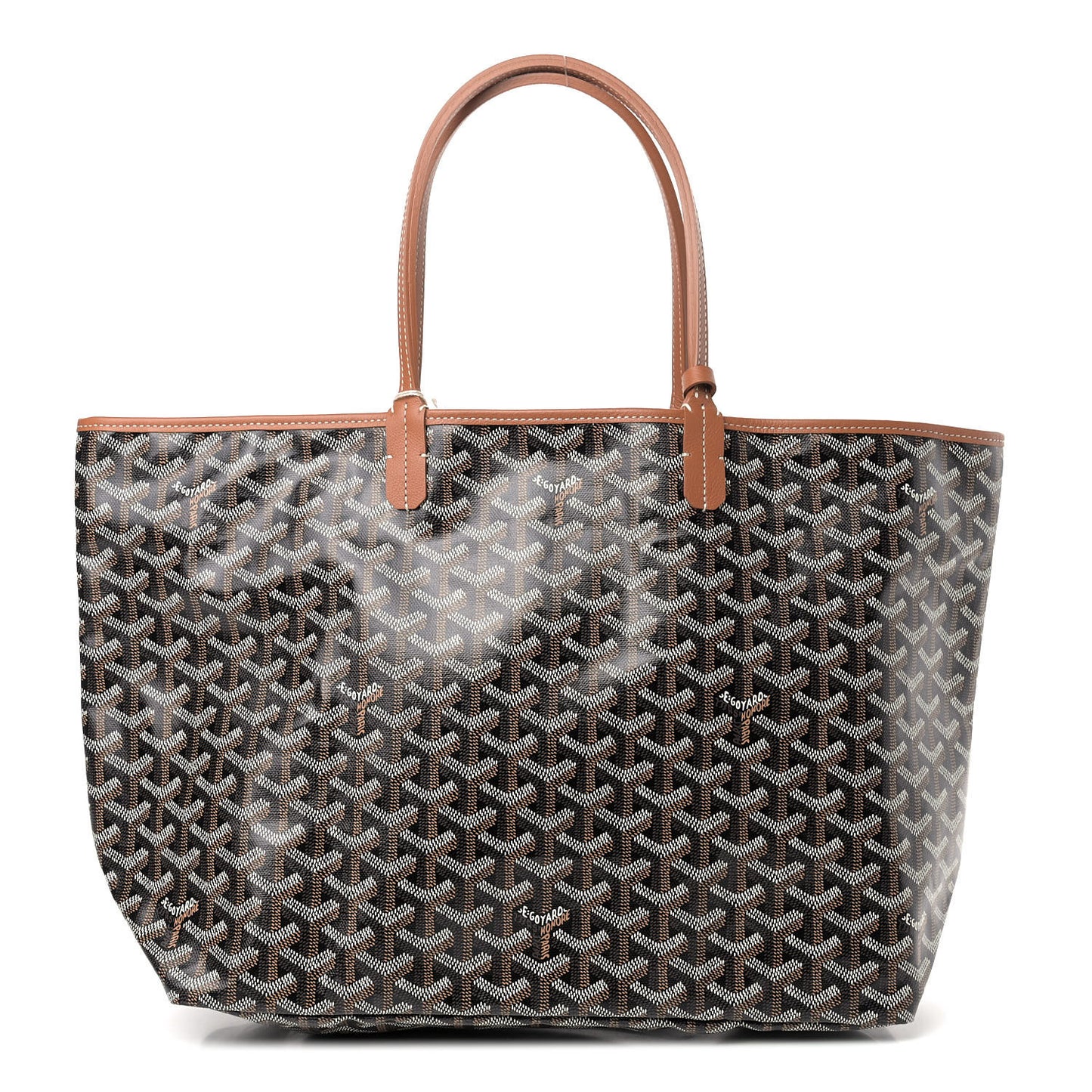 Goyardine Saint Louis PM Black Gold