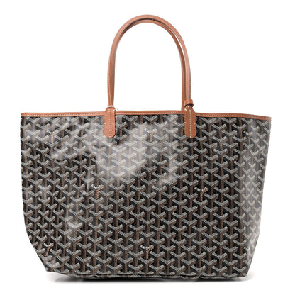 Goyard Goyardine Saint Louis PM Black Gold 3 of 9