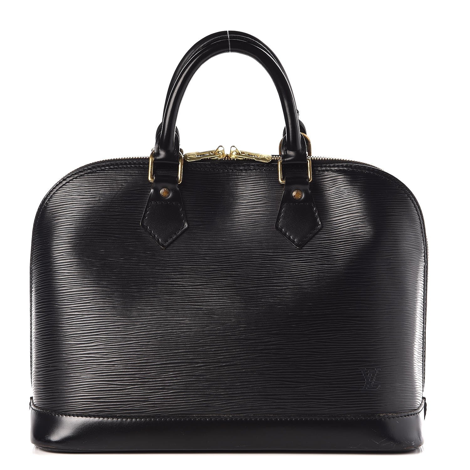 Louis Vuitton Epi Alma PM Black 1 of 17