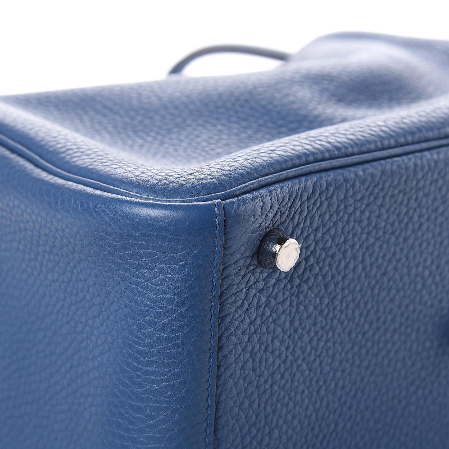 Taurillon Clemence Lindy 26 Bleu Agate