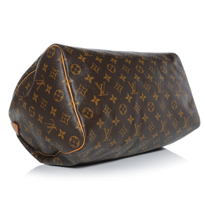 Louis Vuitton Monogram Speedy 35 4 of 9