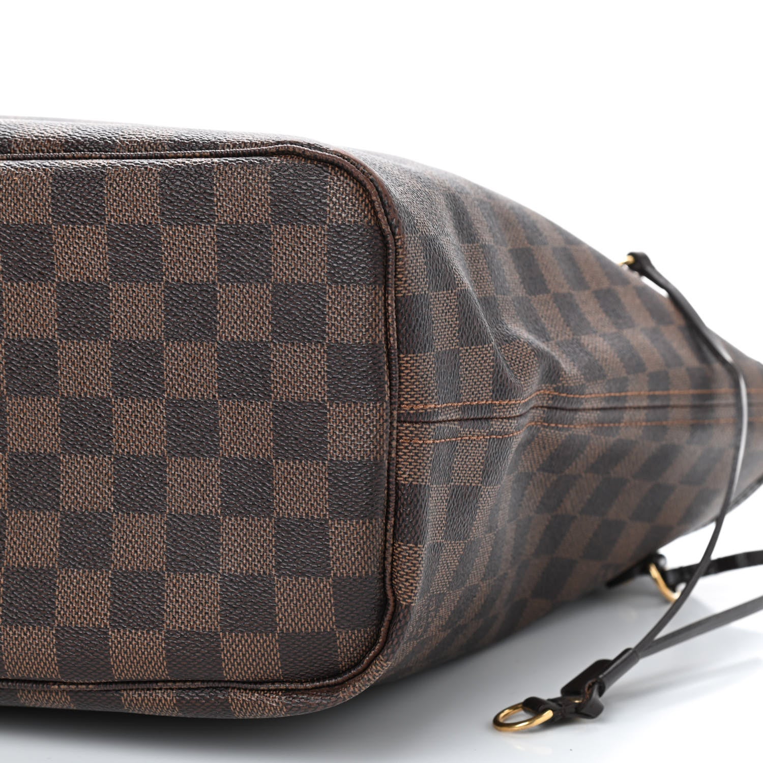 Louis Vuitton Damier Ebene Neverfull MM 11 of 11
