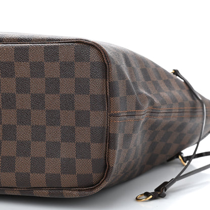 Louis Vuitton Damier Ebene Neverfull MM 11 of 11