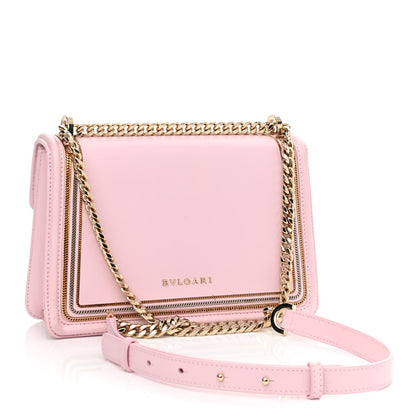 Bulgari Calfskin Serpenti In Love Forever Crossbody Bag Pink 3 of 11