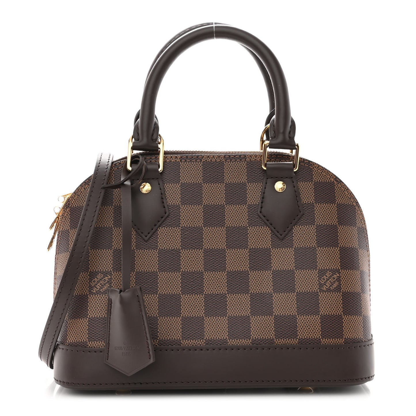 Damier Ebene Alma BB