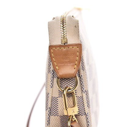 Louis Vuitton Damier Azur Pochette Accessories NM 6 of 12