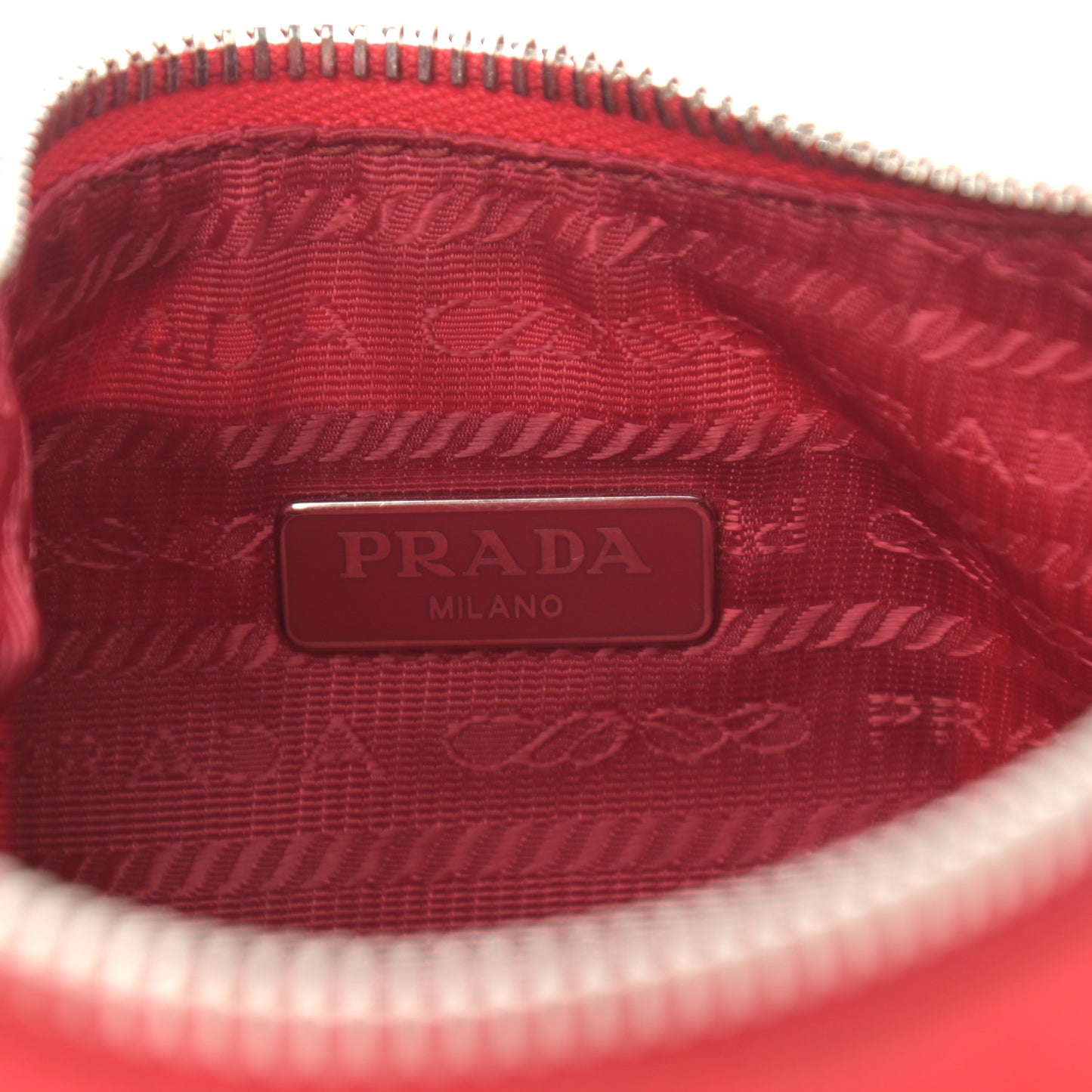 Nylon Re-Edition 2005 Shoulder Bag Rosso
