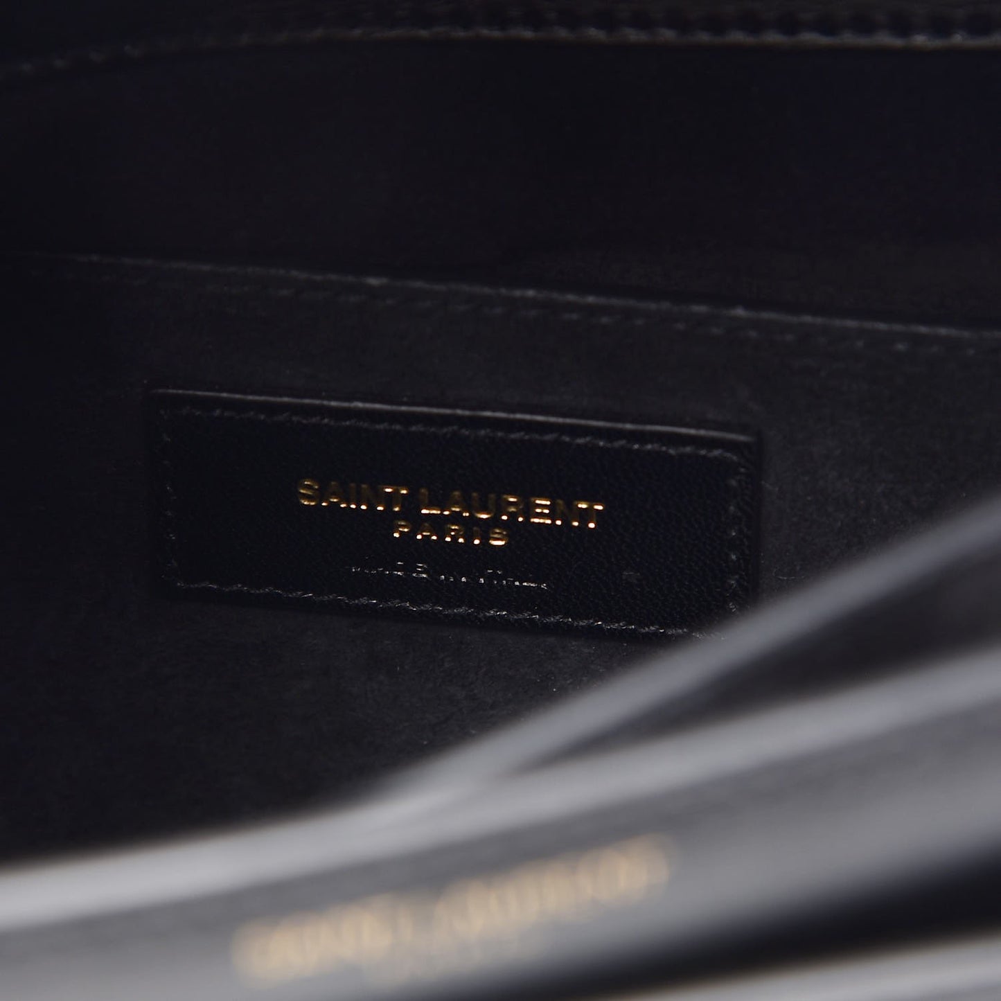 Calfskin Large Monogram Sunset Black