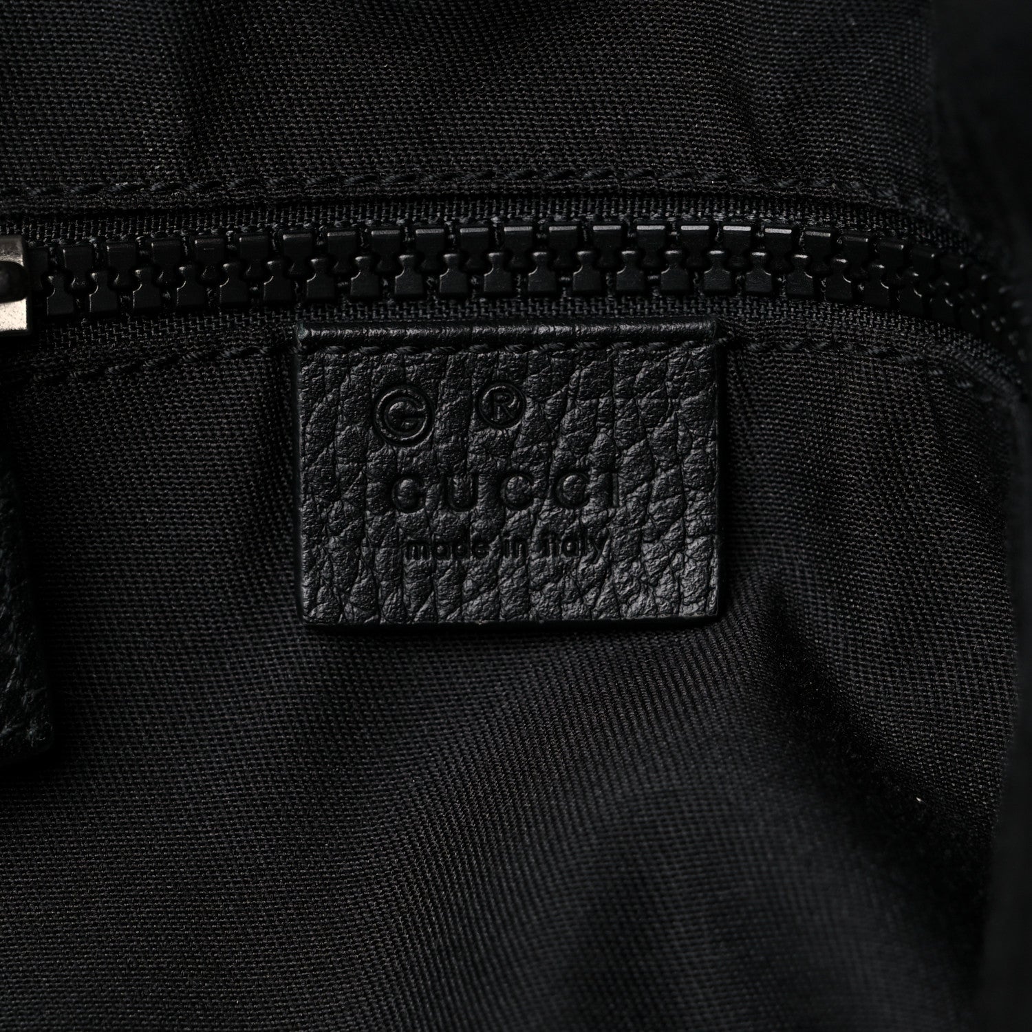 Gucci Nylon Monogram XL Duffle Bag Black 6 of 14