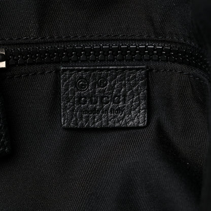 Gucci Nylon Monogram XL Duffle Bag Black 6 of 14