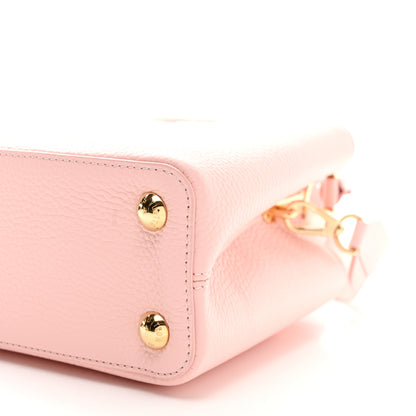 Louis Vuitton Taurillon Capucines BB Rose Jasmin 9 of 10