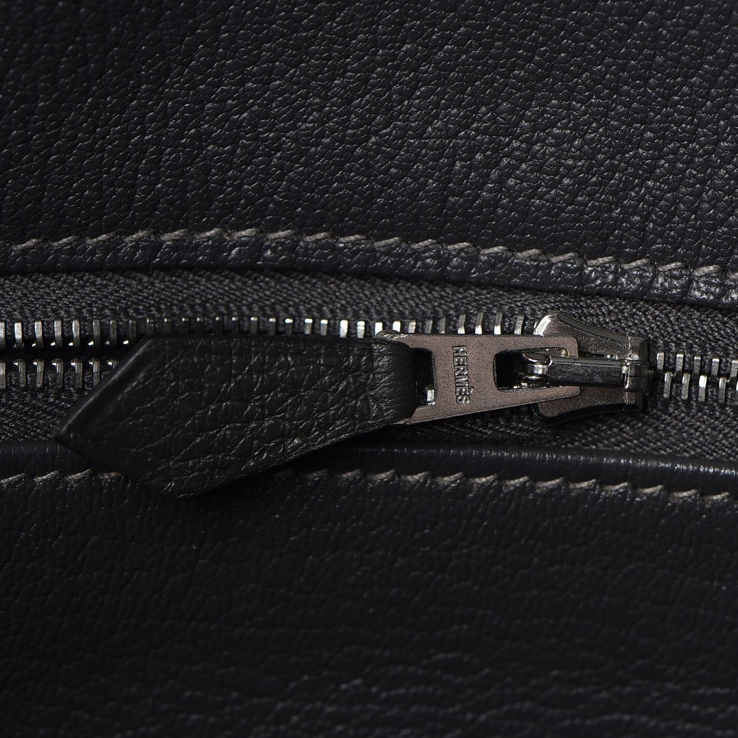 Taurillon Clemence Birkin 35 Graphite