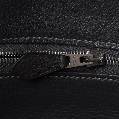 Hermes Taurillon Clemence Birkin 35 Graphite 19 of 33