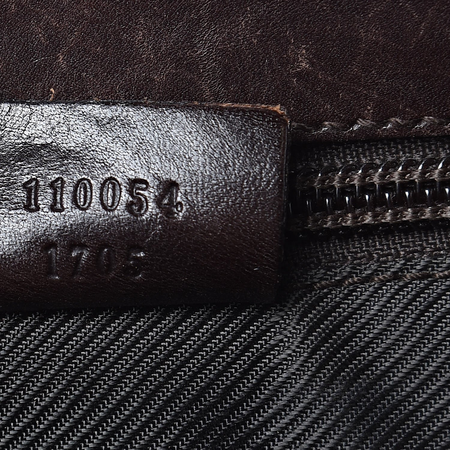 Gucci Denim Monogram Flat Messenger Bag Black 7 of 16