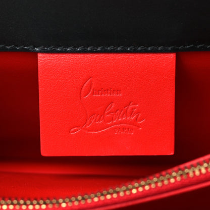Christian Louboutin Calfskin Mini Elisa Shoulder Bag Black 6 of 12