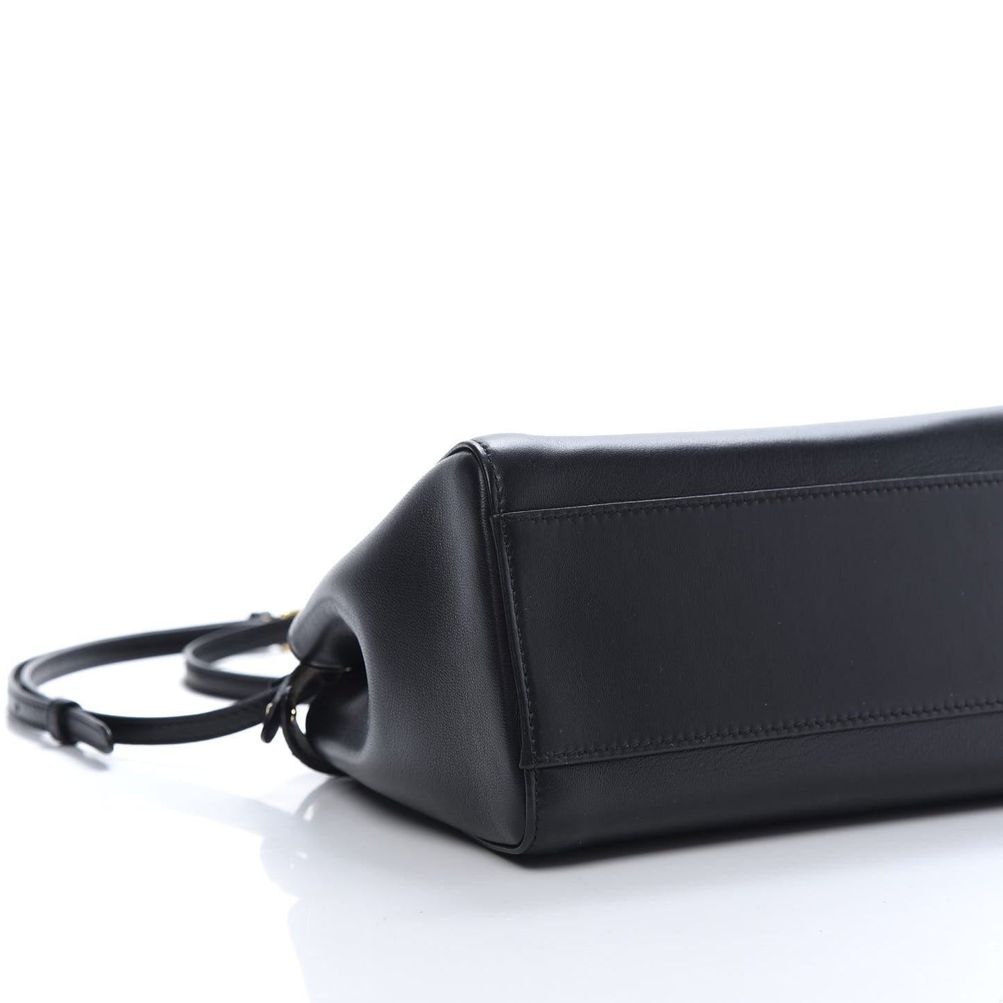 Nappa Mini Peekaboo Iconic Satchel Black