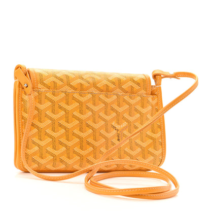 Goyard Goyardine Plumet Wallet Clutch Yellow 3 of 11