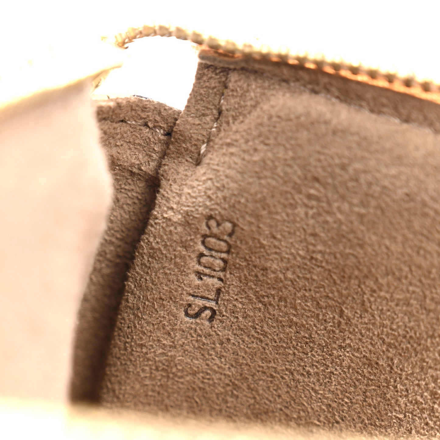 Monogram Multicolor Pochette Accessories Black