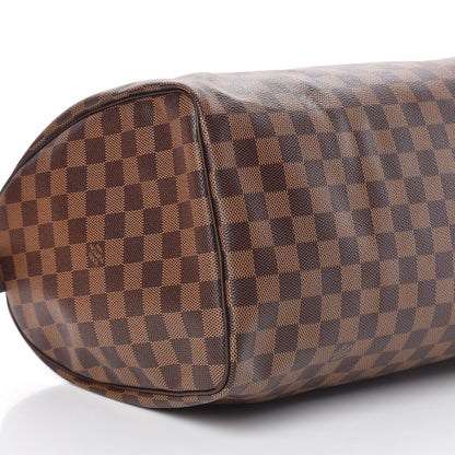 Louis Vuitton Damier Ebene Speedy 35 7 of 10