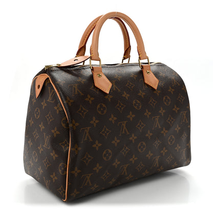 Louis Vuitton Monogram Speedy 30 3 of 10