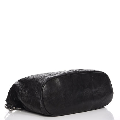 Givenchy Wrinkled Lambskin Medium Nightingale Black 5 of 16