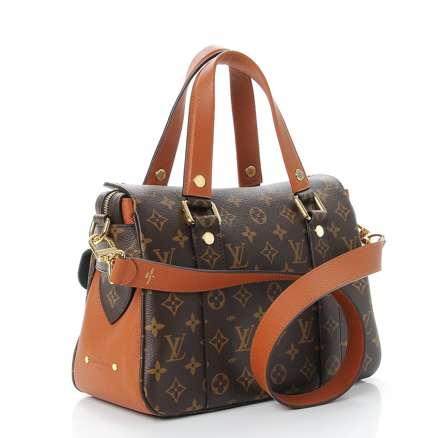 Louis Vuitton Monogram Manhattan NM Caramel 3 of 7