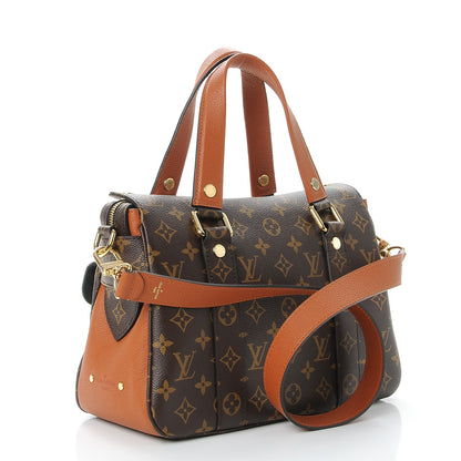 Louis Vuitton Monogram Manhattan NM Caramel 3 of 7