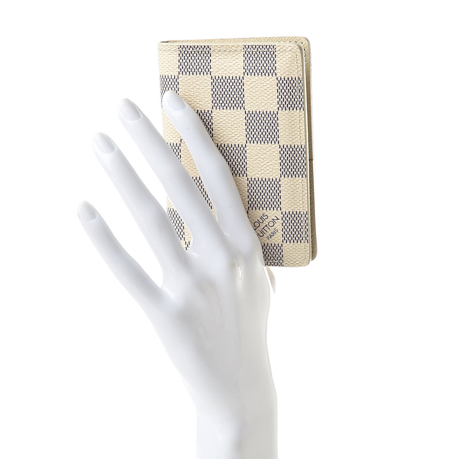 Louis Vuitton Damier Azur Pocket Organizer NM 2 of 9