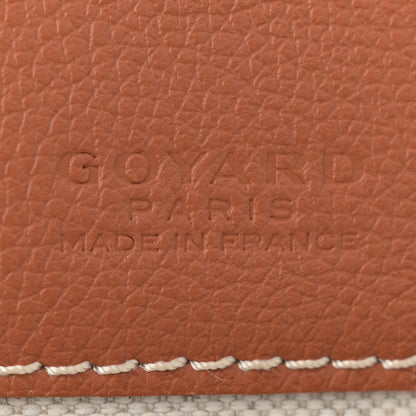 Goyard Goyardine Saint Louis GM Black Gold 7 of 12