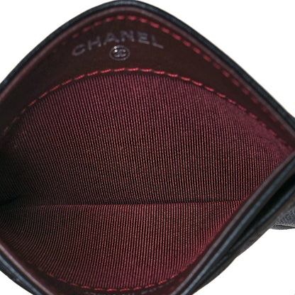Chanel Lambskin Quilted Card Holder Black 5 of 8