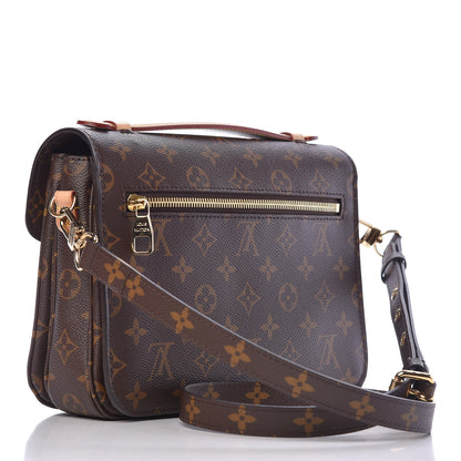Louis Vuitton Monogram Pochette Metis 3 of 11