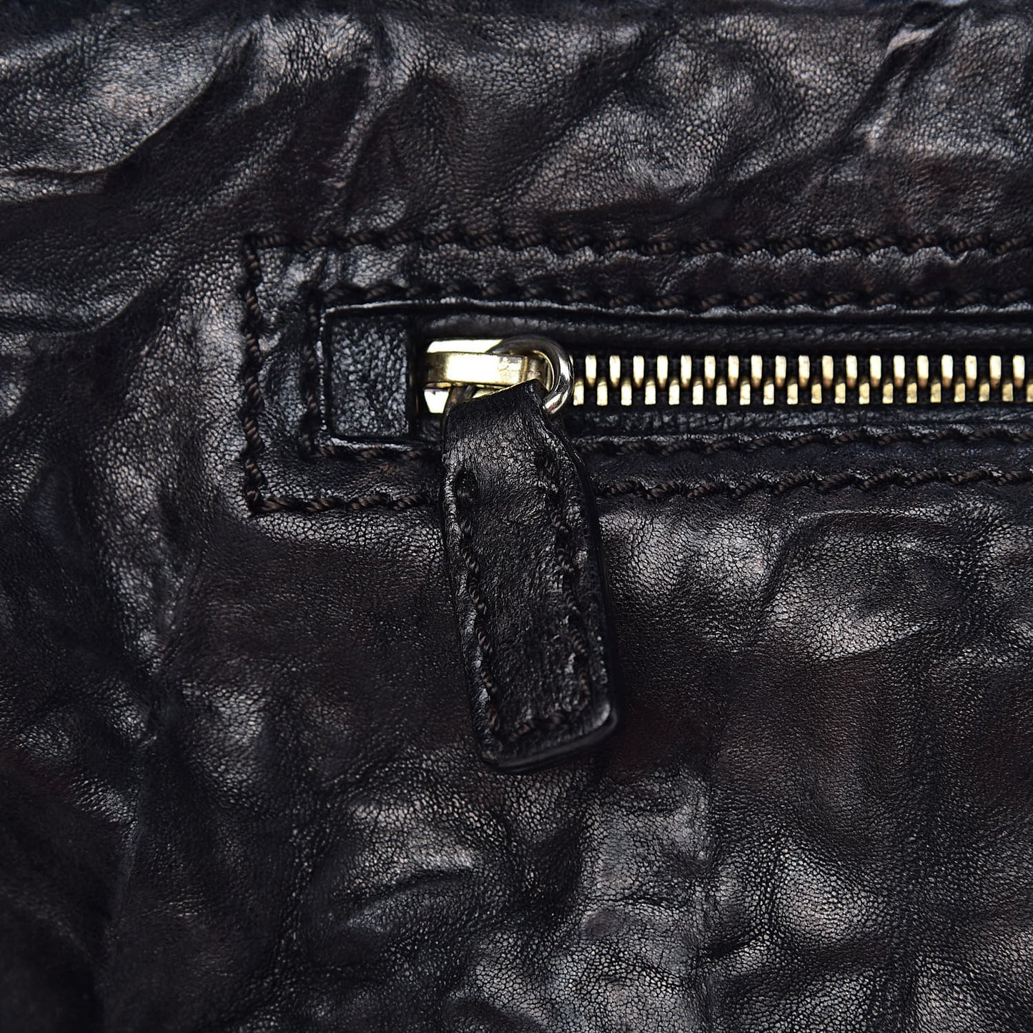 Tumbled Sheepskin Large Pandora Black