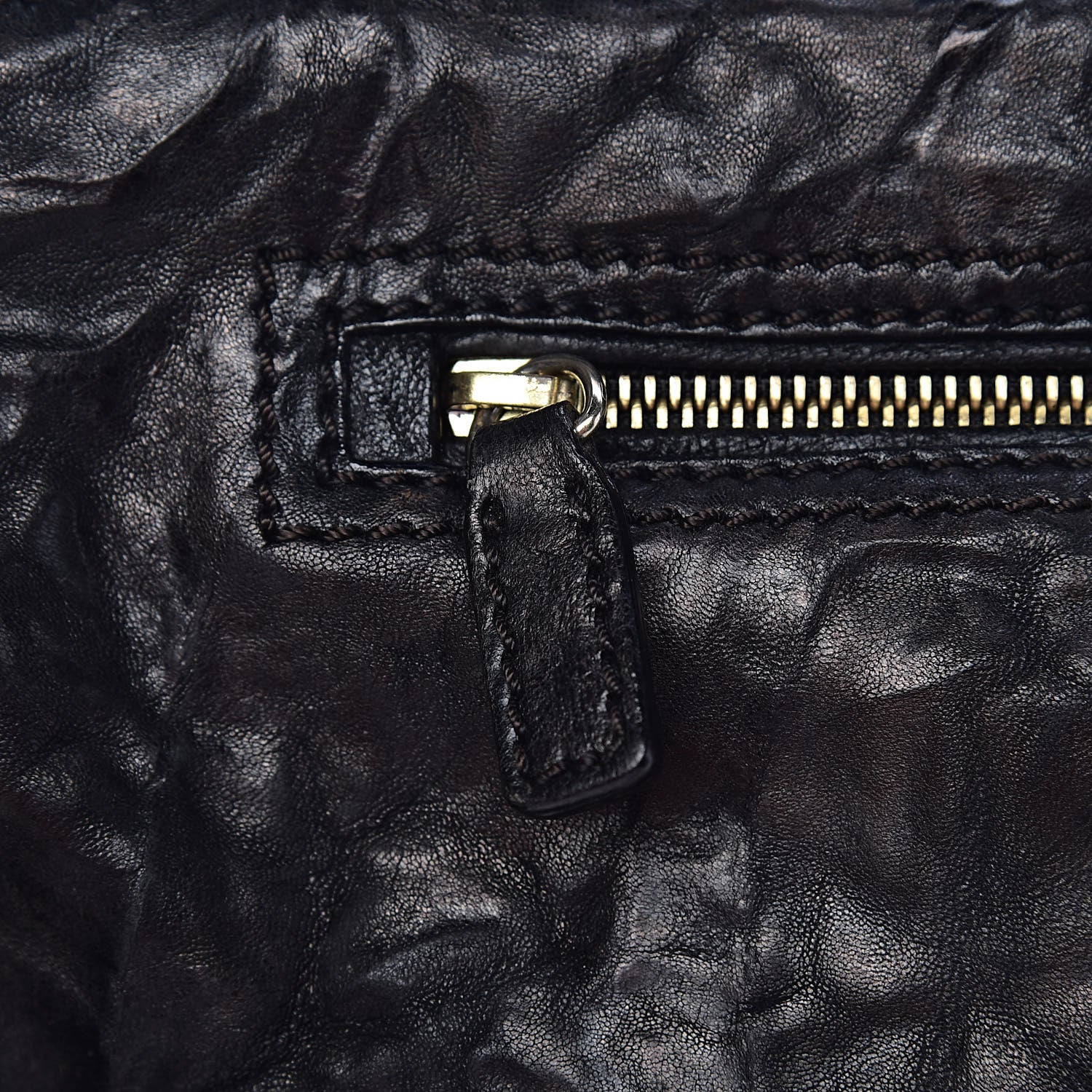 Givenchy Tumbled Sheepskin Large Pandora Black 10 of 18