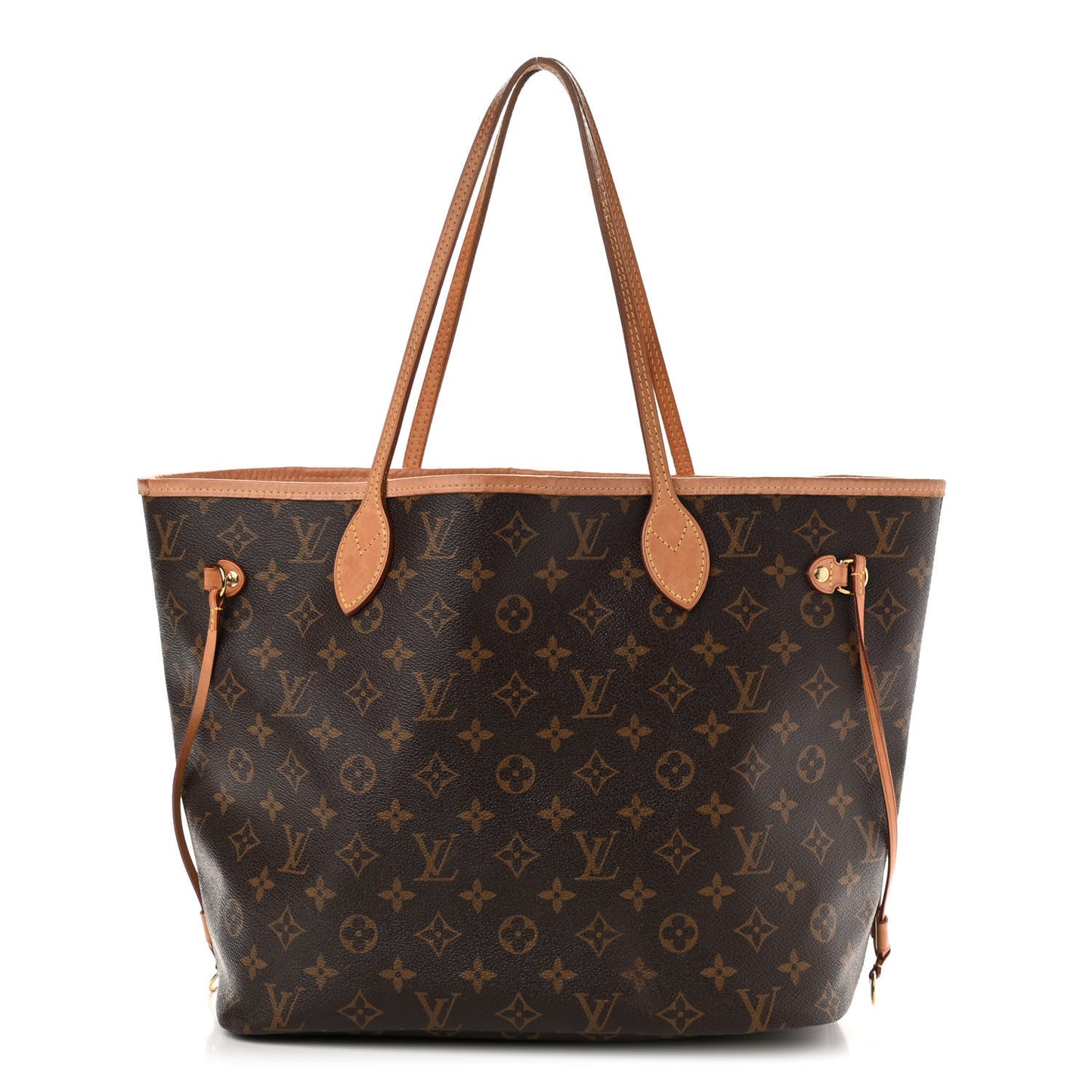 Monogram Neo Neverfull MM Cherry