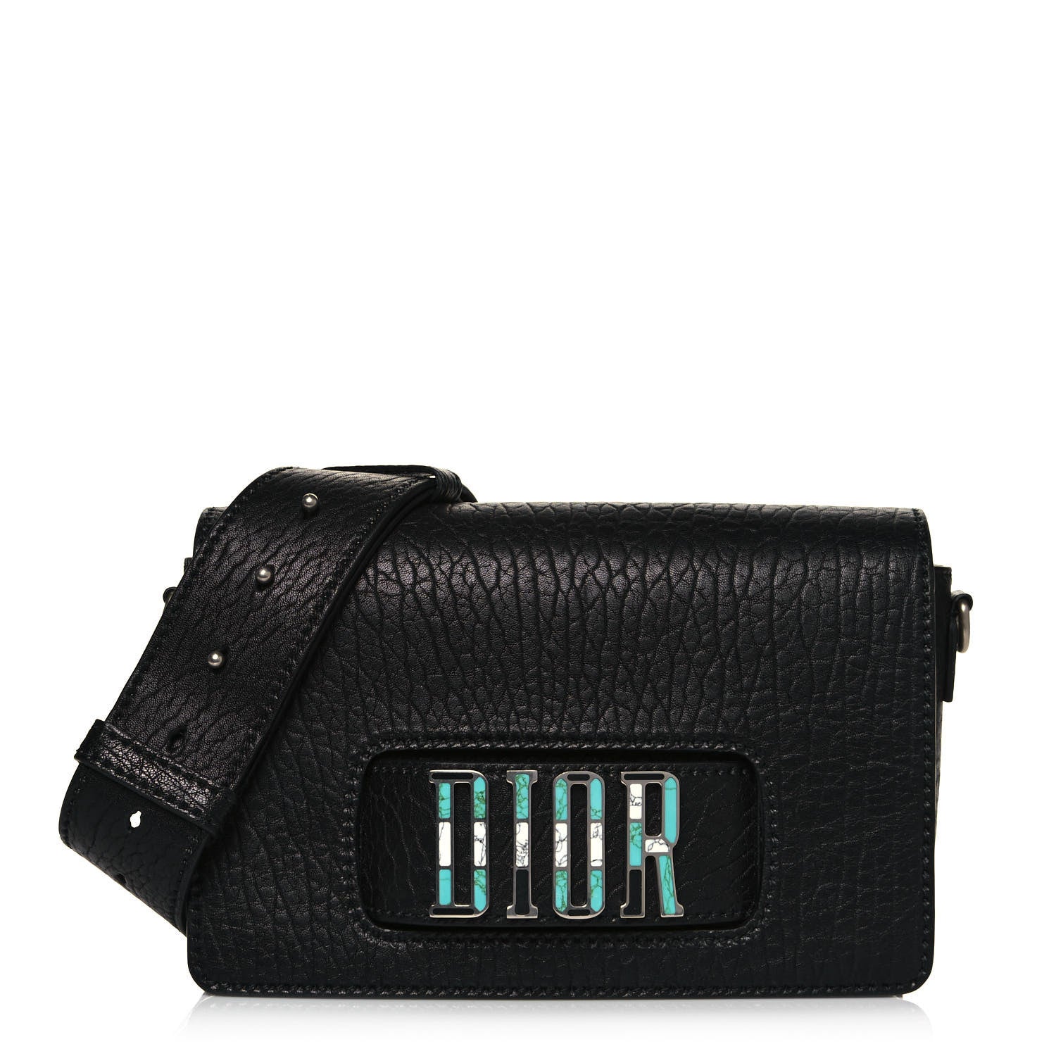 Christian Dior Canyon Grained Lambskin Dio(r)evolution Flap Bag Black 1 of 10