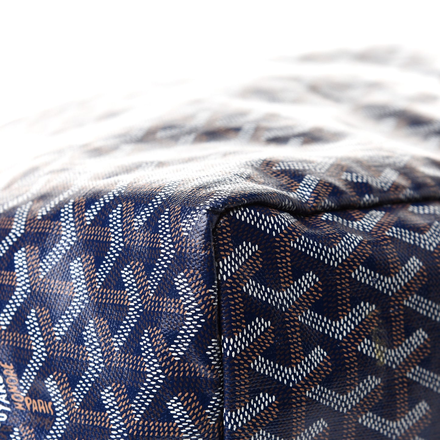 Goyardine Saint Louis GM Navy