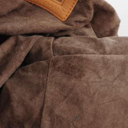 Bottega Veneta Washed Cervo Deerskin Large Hobo Carmel 2 of 11