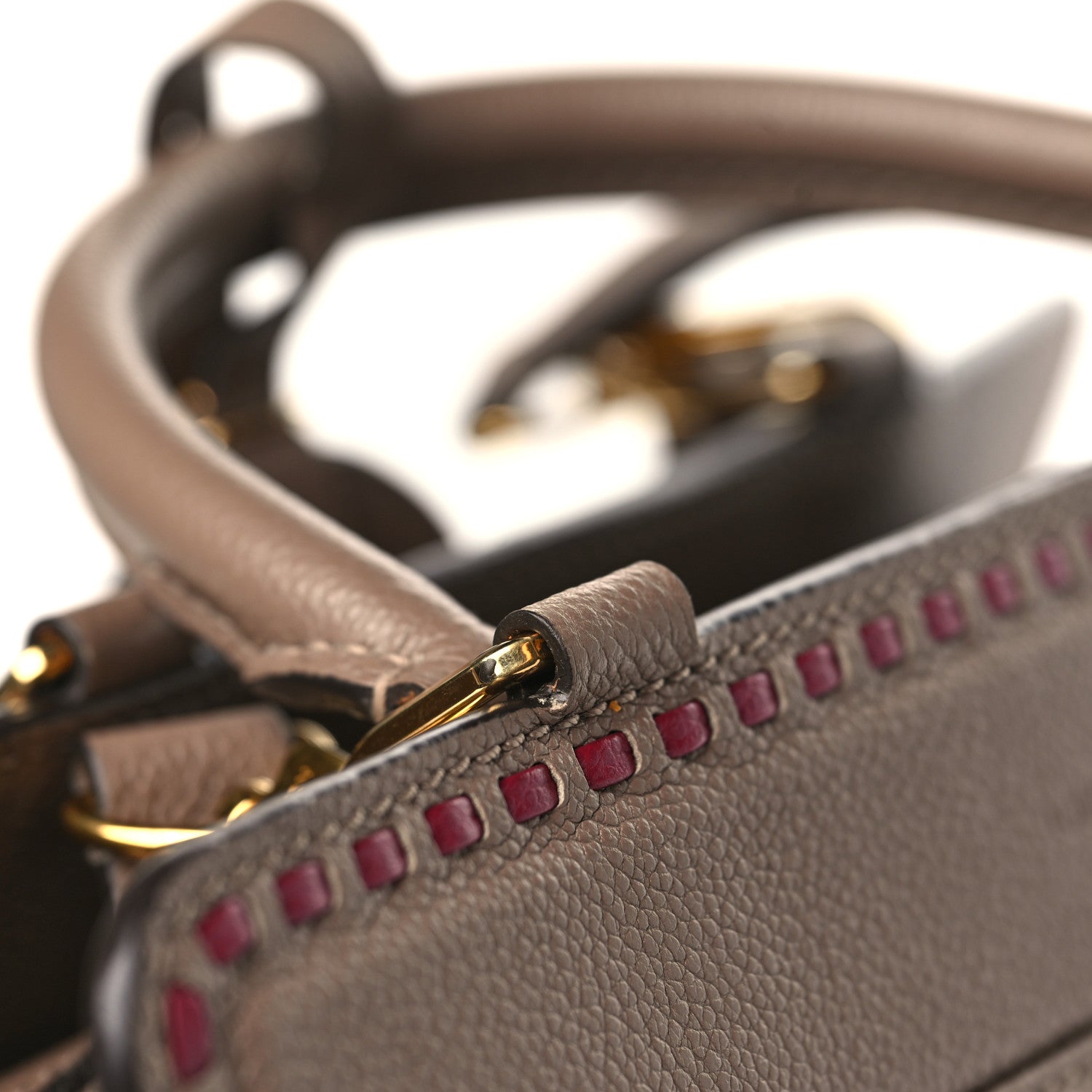 Louis Vuitton Empreinte Vosges MM Taupe Glace 11 of 12