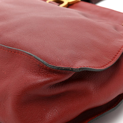 Chloe Calfskin Medium Marcie Satchel Garnet 13 of 13